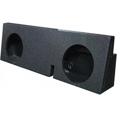 Q Power Qbomb Dual 12 in. Subwoofer Enclosure for Tacoma 2005-Current QBTACOMA122005